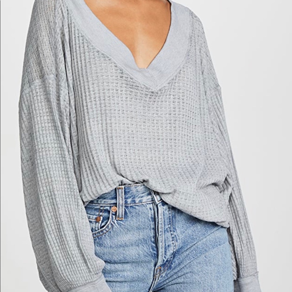 Free People South Side Thermal Top